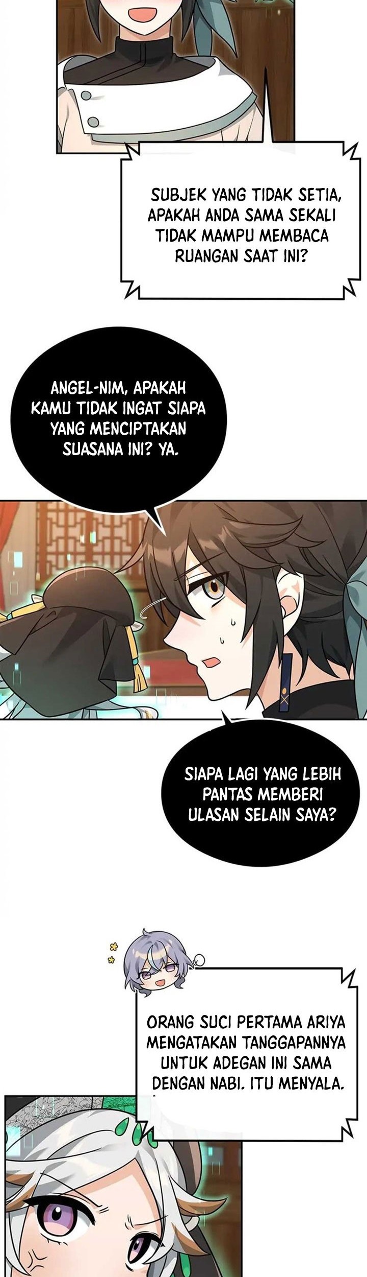 Treacherous Subject Saves the Country Chapter 32 Gambar 27