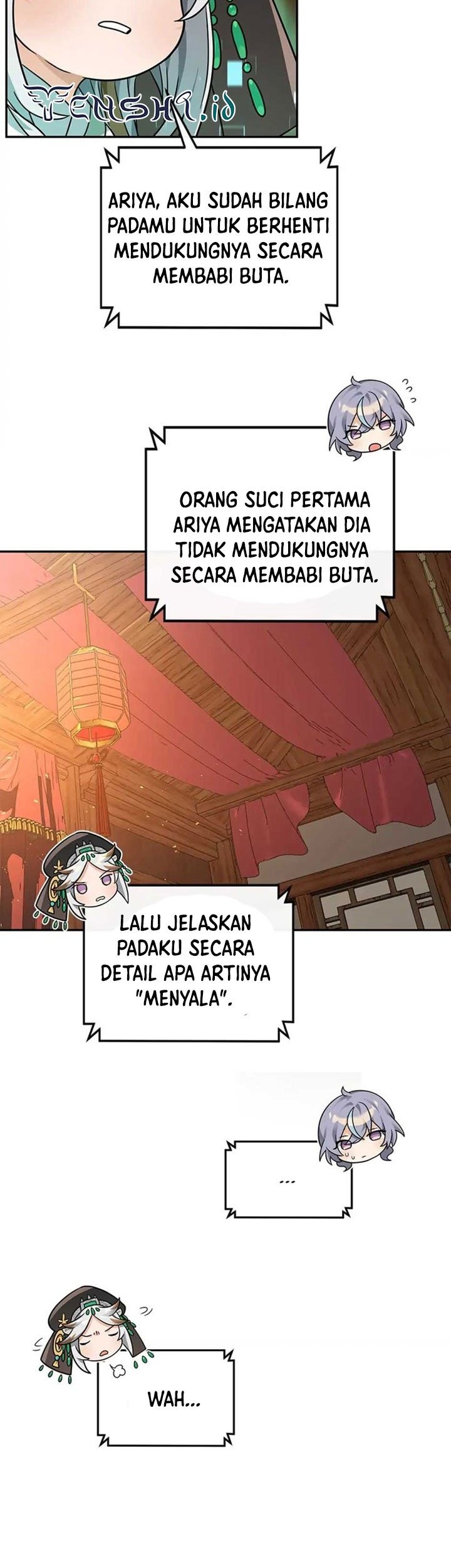 Treacherous Subject Saves the Country Chapter 32 Gambar 28