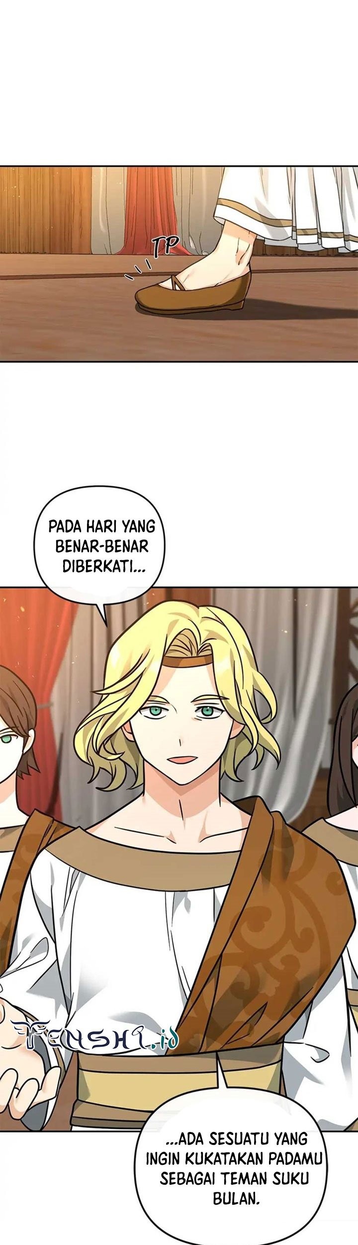 Treacherous Subject Saves the Country Chapter 32 Gambar 30