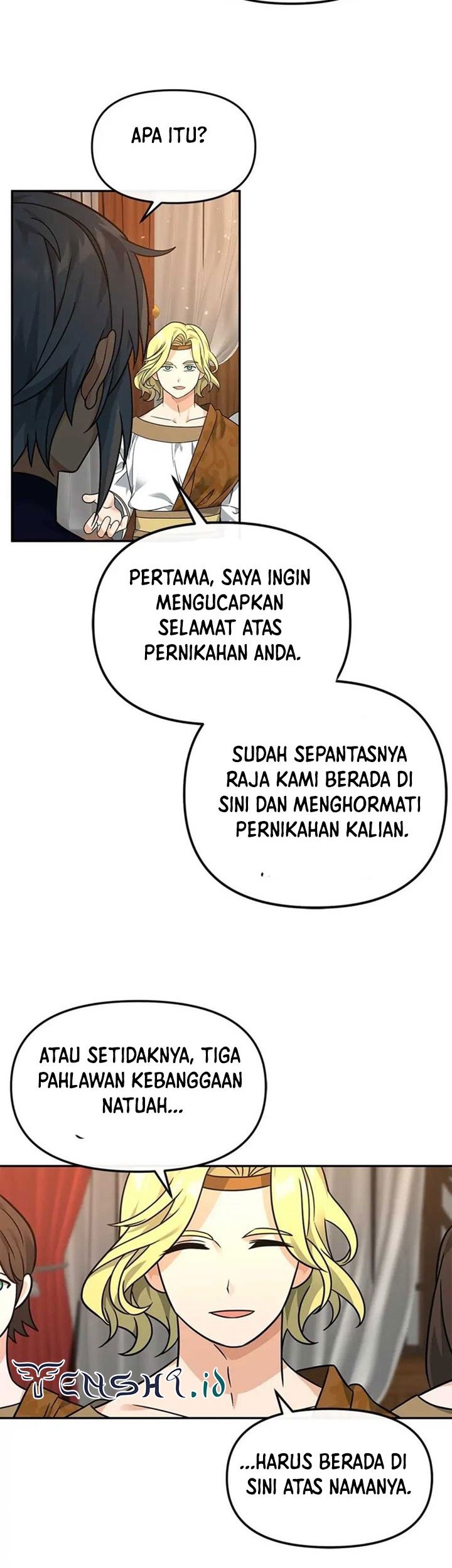 Treacherous Subject Saves the Country Chapter 32 Gambar 31