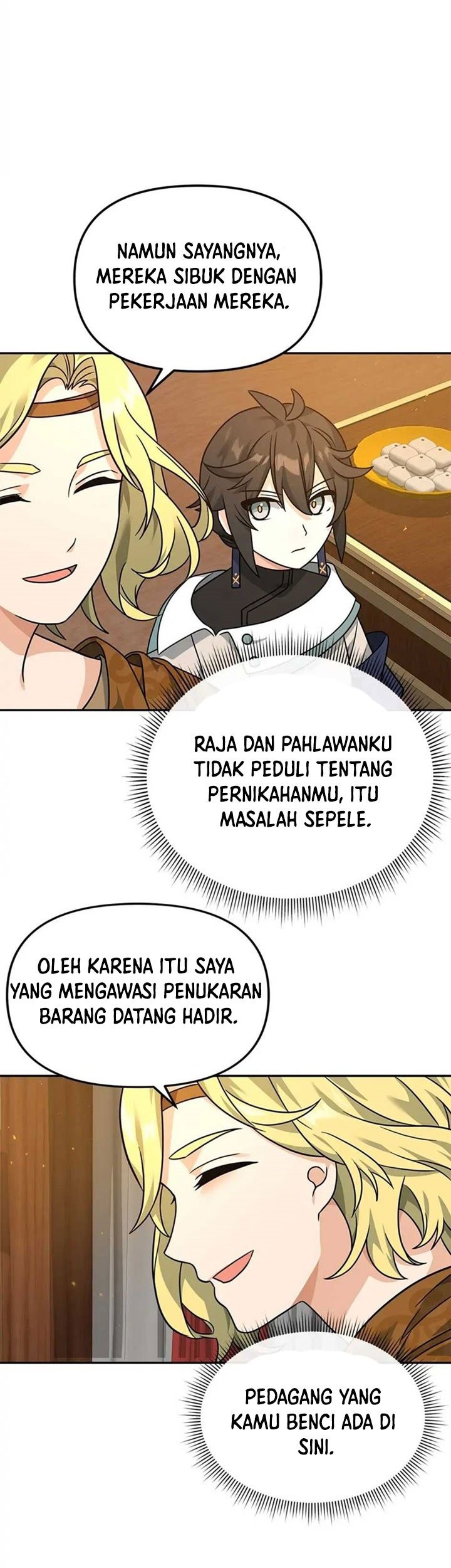 Treacherous Subject Saves the Country Chapter 32 Gambar 32