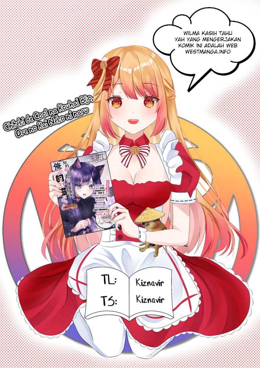 Baca Chiteki de Cool na Kouhai Bijo, Ore no Kai Neko ni naru Chapter 11 Gambar 2