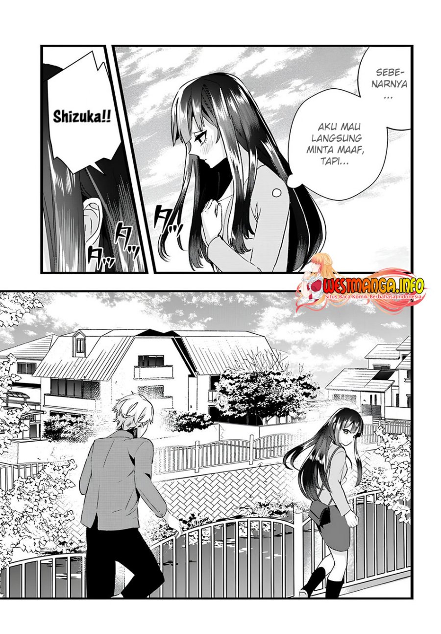 Chiteki de Cool na Kouhai Bijo, Ore no Kai Neko ni naru Chapter 11 Gambar 3