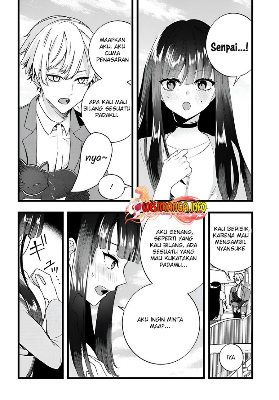 Chiteki de Cool na Kouhai Bijo, Ore no Kai Neko ni naru Chapter 11 Gambar 4