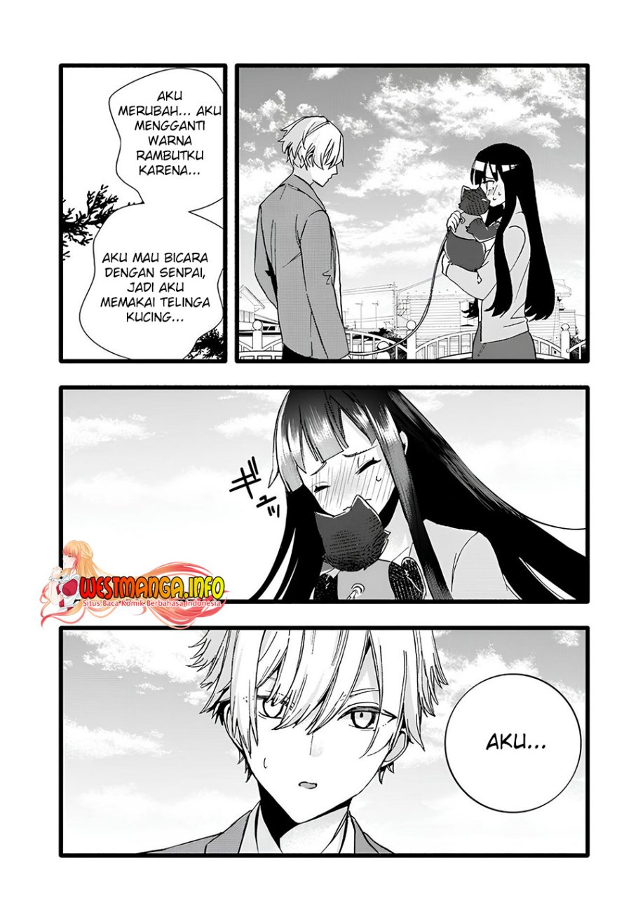 Chiteki de Cool na Kouhai Bijo, Ore no Kai Neko ni naru Chapter 11 Gambar 9