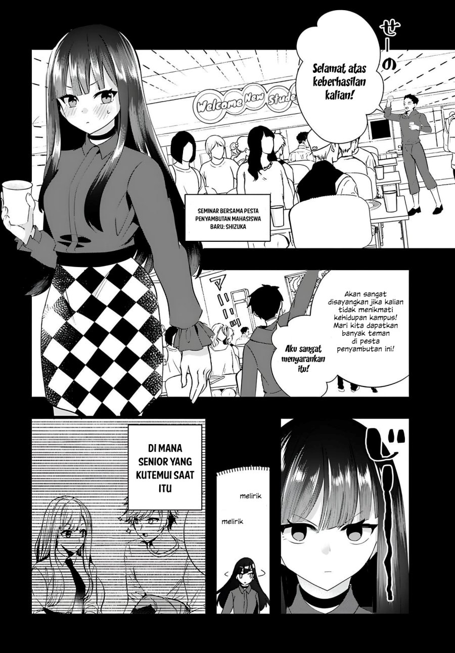 Baca  Chiteki de Cool na Kouhai Bijo, Ore no Kai Neko ni naru Chapter 10 Gambar 2