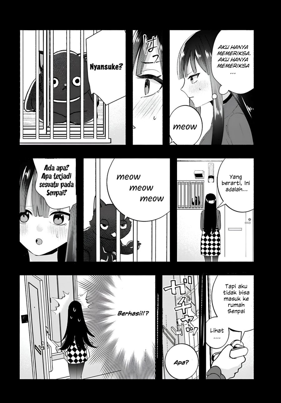 Chiteki de Cool na Kouhai Bijo, Ore no Kai Neko ni naru Chapter 10 Gambar 6