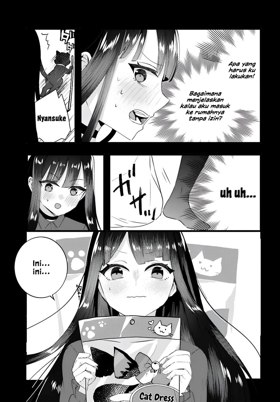 Chiteki de Cool na Kouhai Bijo, Ore no Kai Neko ni naru Chapter 10 Gambar 9