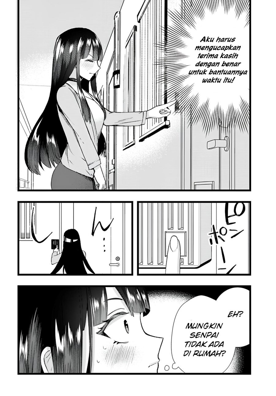 Baca Chiteki de Cool na Kouhai Bijo, Ore no Kai Neko ni naru Chapter 09 Gambar 2