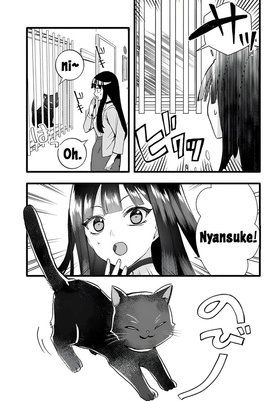 Chiteki de Cool na Kouhai Bijo, Ore no Kai Neko ni naru Chapter 09 Gambar 3