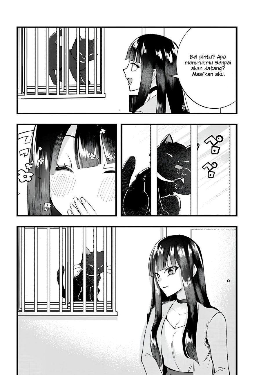 Chiteki de Cool na Kouhai Bijo, Ore no Kai Neko ni naru Chapter 09 Gambar 4