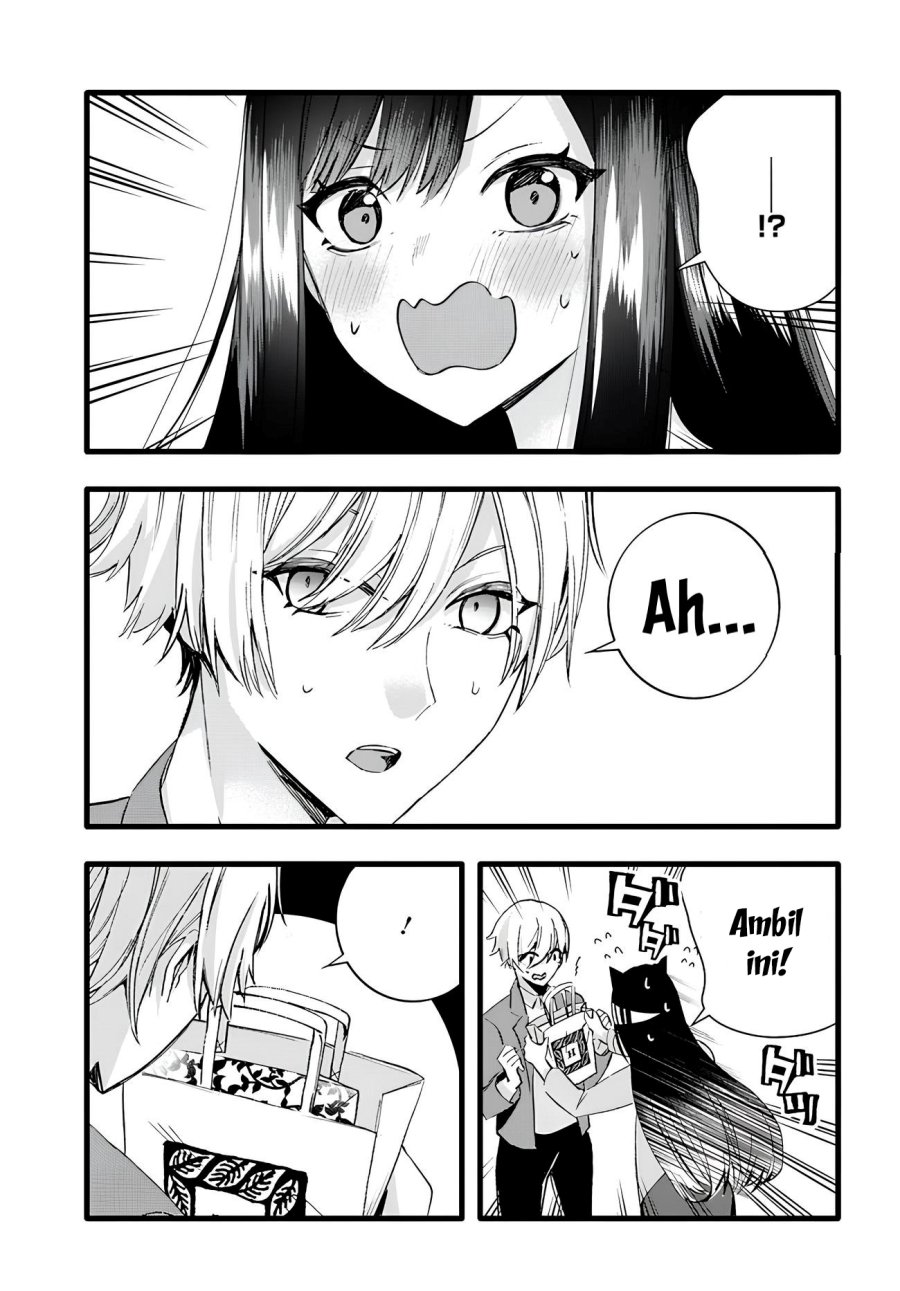 Chiteki de Cool na Kouhai Bijo, Ore no Kai Neko ni naru Chapter 09 Gambar 9