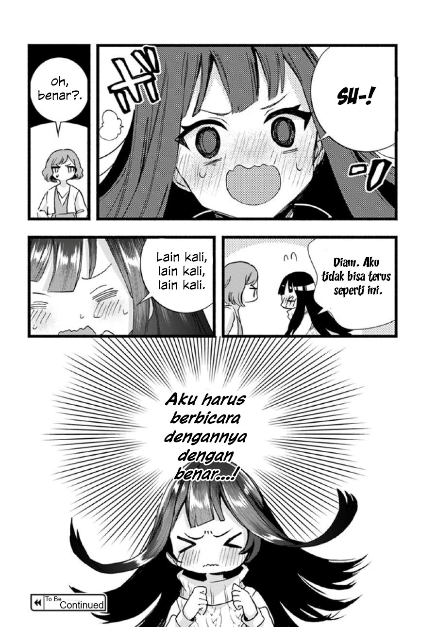 Chiteki de Cool na Kouhai Bijo, Ore no Kai Neko ni naru Chapter 08 Gambar 10