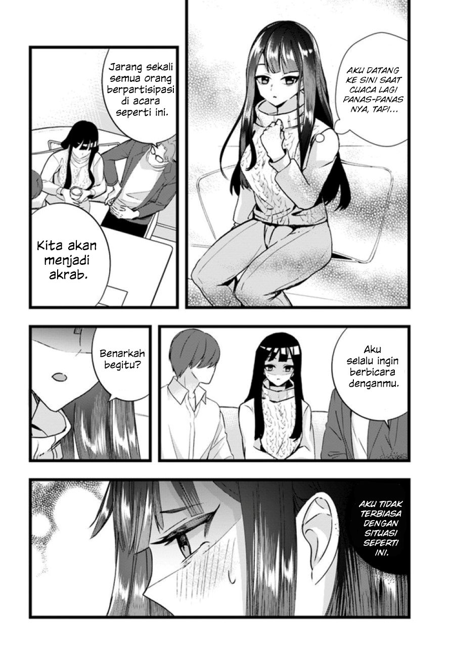 Baca  Chiteki de Cool na Kouhai Bijo, Ore no Kai Neko ni naru Chapter 08 Gambar 2