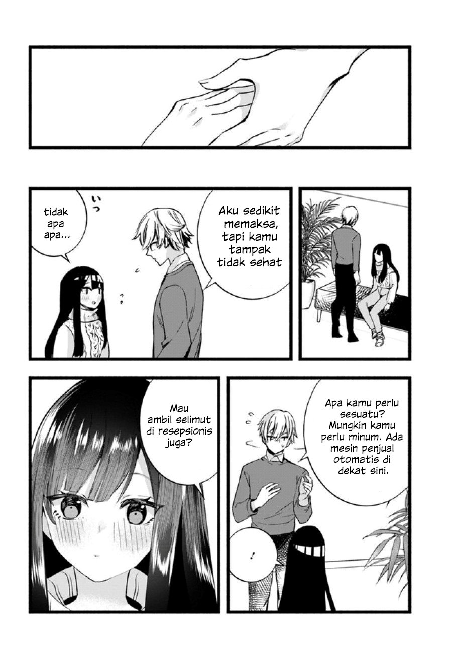 Chiteki de Cool na Kouhai Bijo, Ore no Kai Neko ni naru Chapter 08 Gambar 6