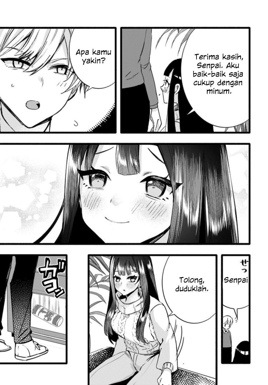 Chiteki de Cool na Kouhai Bijo, Ore no Kai Neko ni naru Chapter 08 Gambar 7