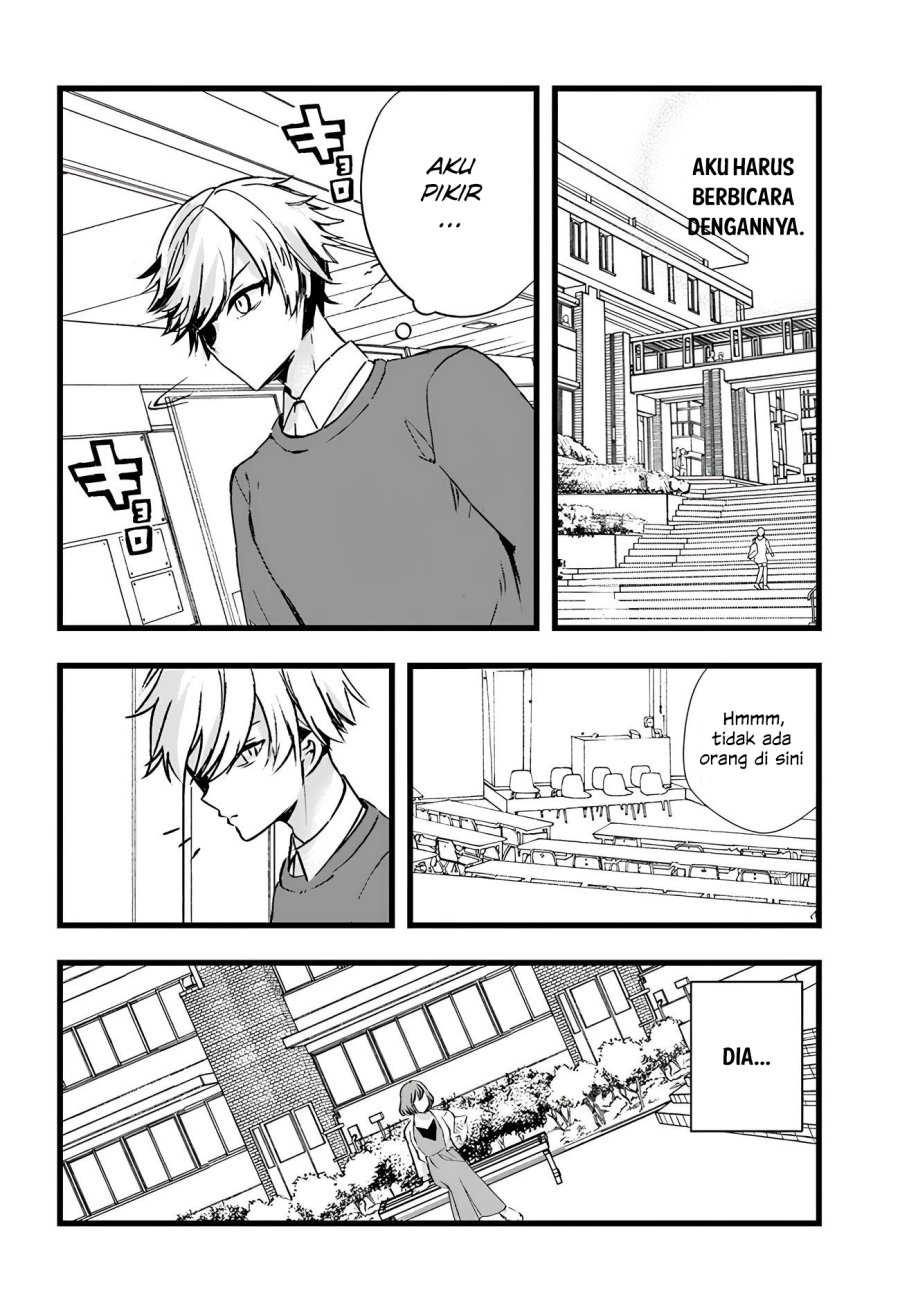 Baca Chiteki de Cool na Kouhai Bijo, Ore no Kai Neko ni naru Chapter 07 Gambar 2