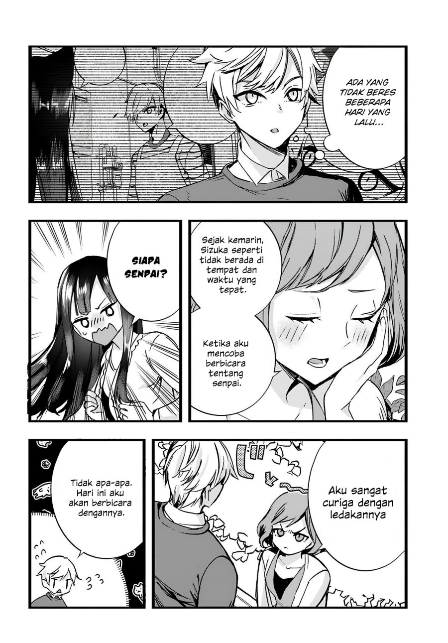 Chiteki de Cool na Kouhai Bijo, Ore no Kai Neko ni naru Chapter 07 Gambar 4