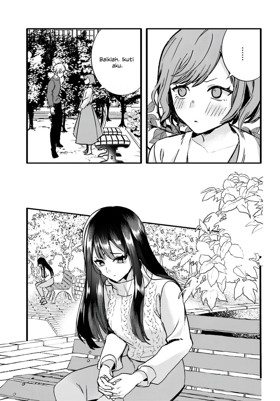 Chiteki de Cool na Kouhai Bijo, Ore no Kai Neko ni naru Chapter 07 Gambar 5