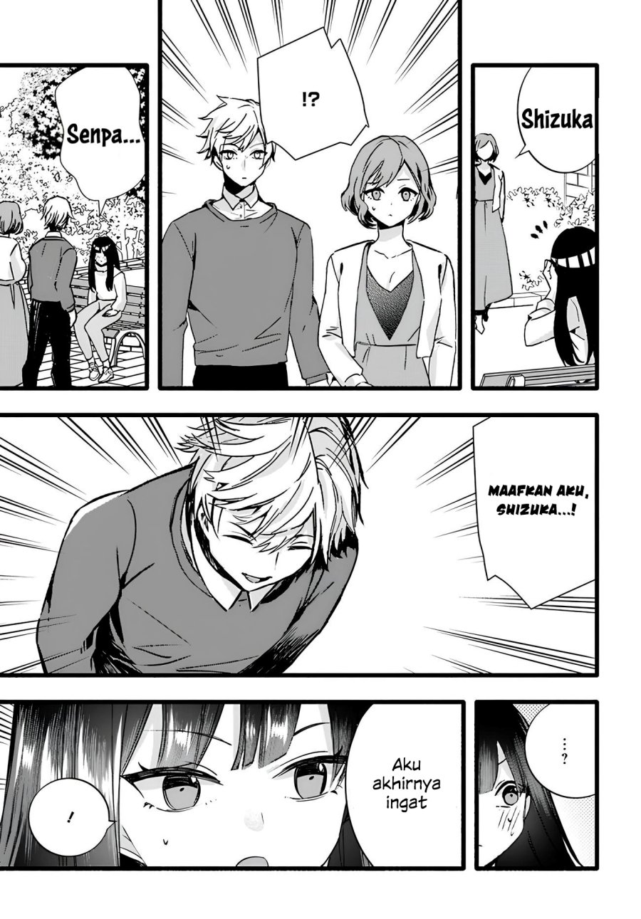 Chiteki de Cool na Kouhai Bijo, Ore no Kai Neko ni naru Chapter 07 Gambar 7