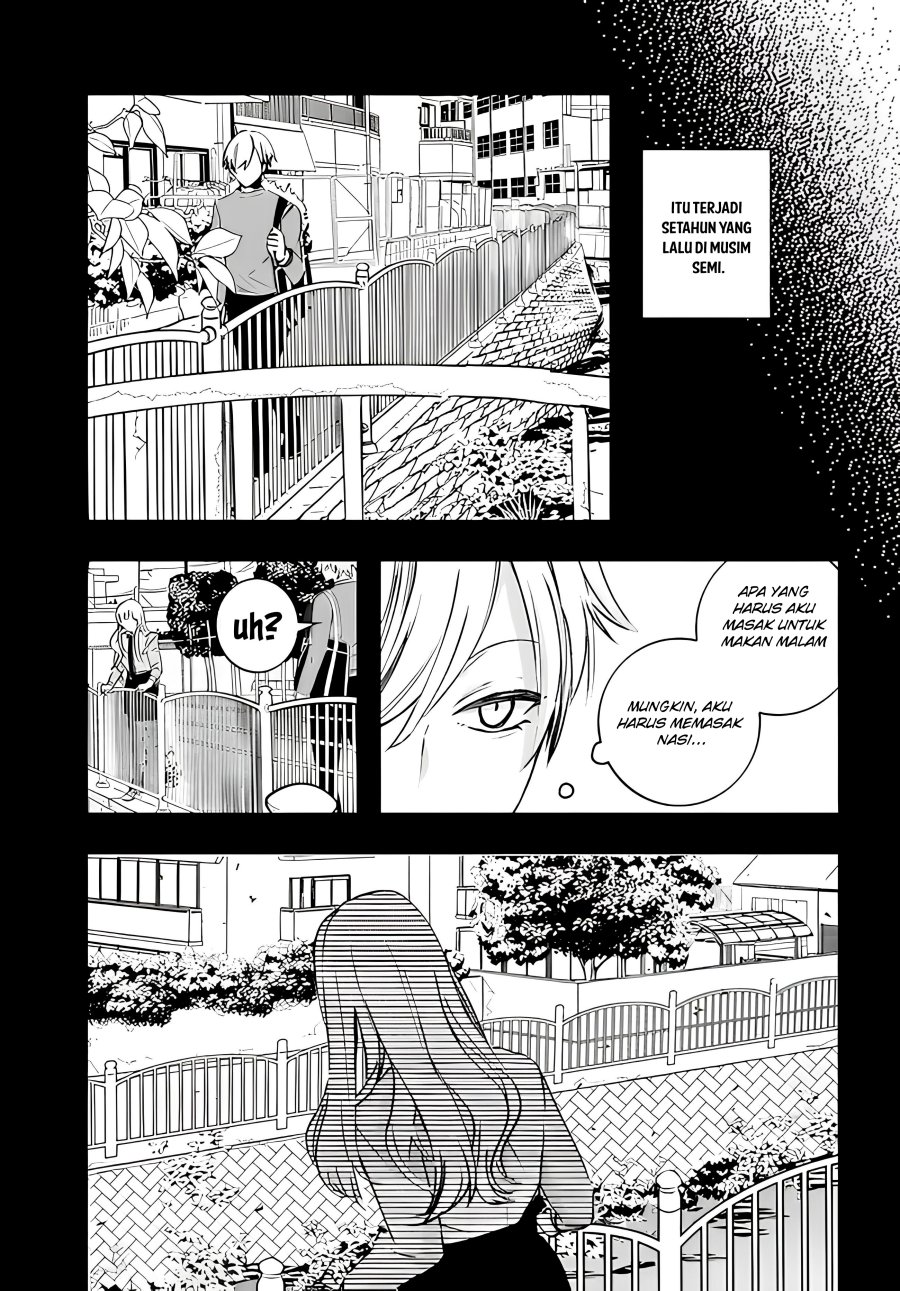 Baca Komik Chiteki de Cool na Kouhai Bijo, Ore no Kai Neko ni naru Chapter 06 Gambar 1