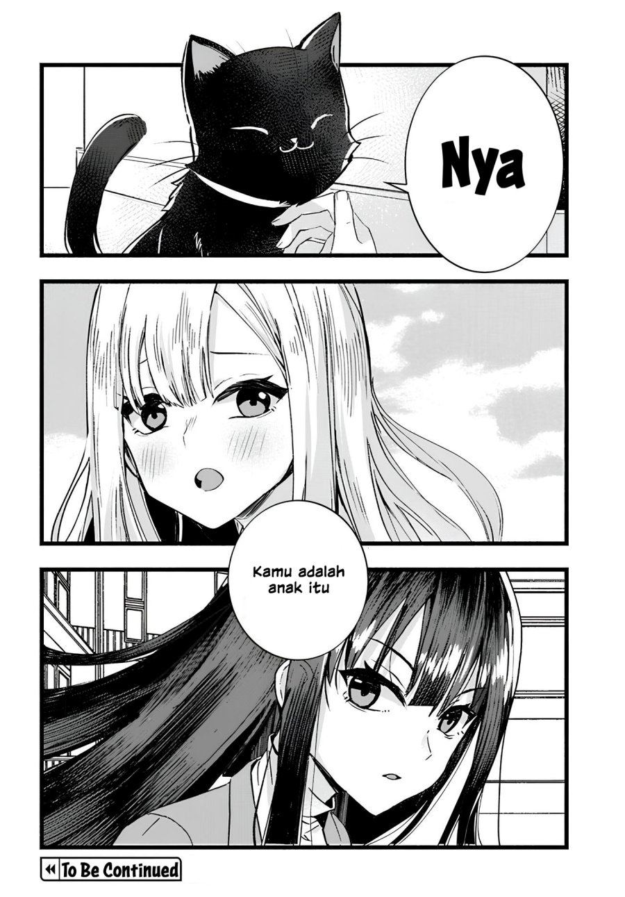 Chiteki de Cool na Kouhai Bijo, Ore no Kai Neko ni naru Chapter 06 Gambar 10