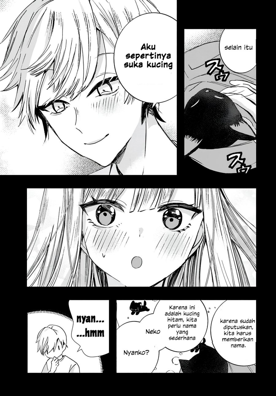 Chiteki de Cool na Kouhai Bijo, Ore no Kai Neko ni naru Chapter 06 Gambar 7