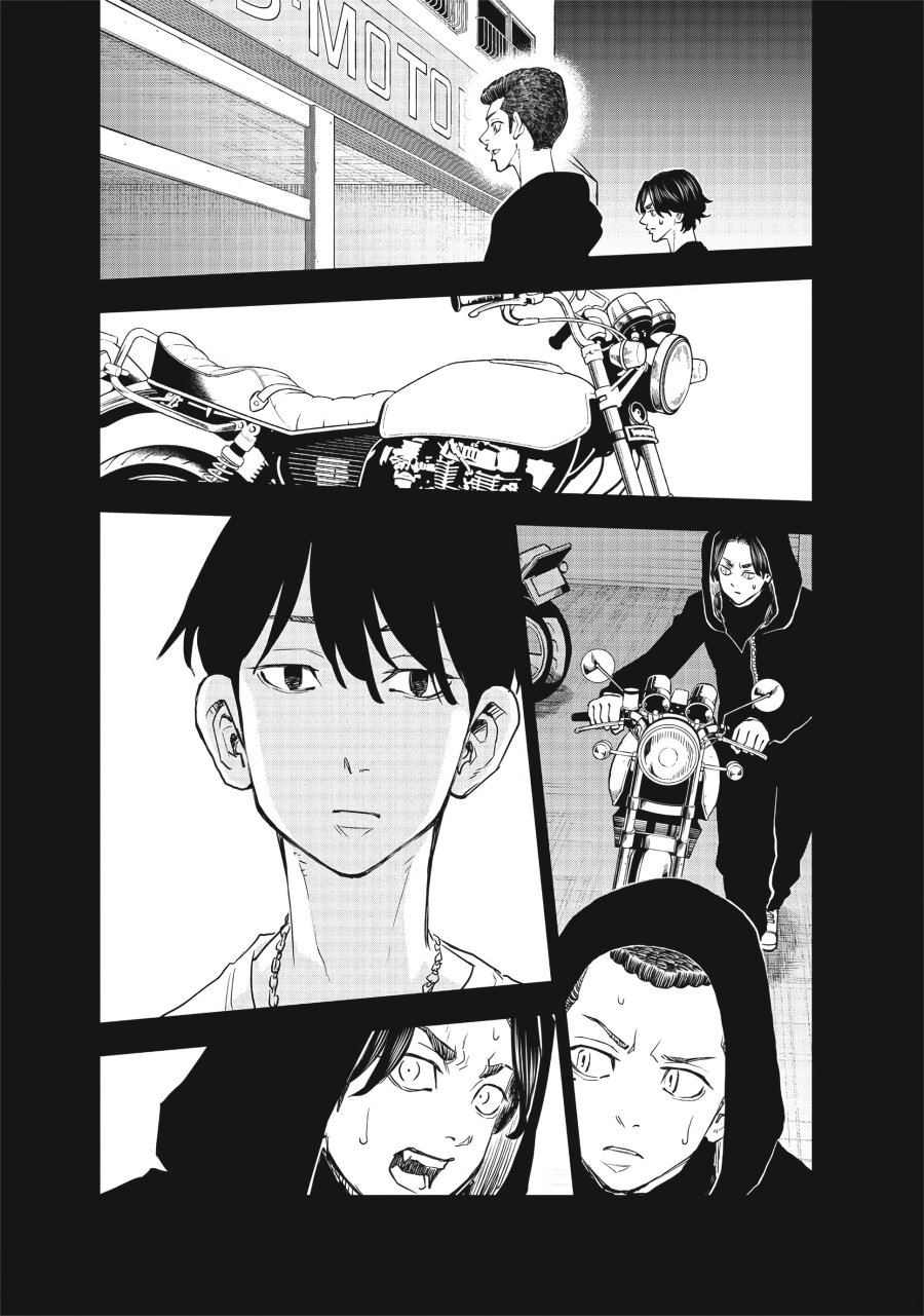 Tokyo 卍 Revengers: Baji Keisuke Kara no Tegami Chapter 23 Gambar 10