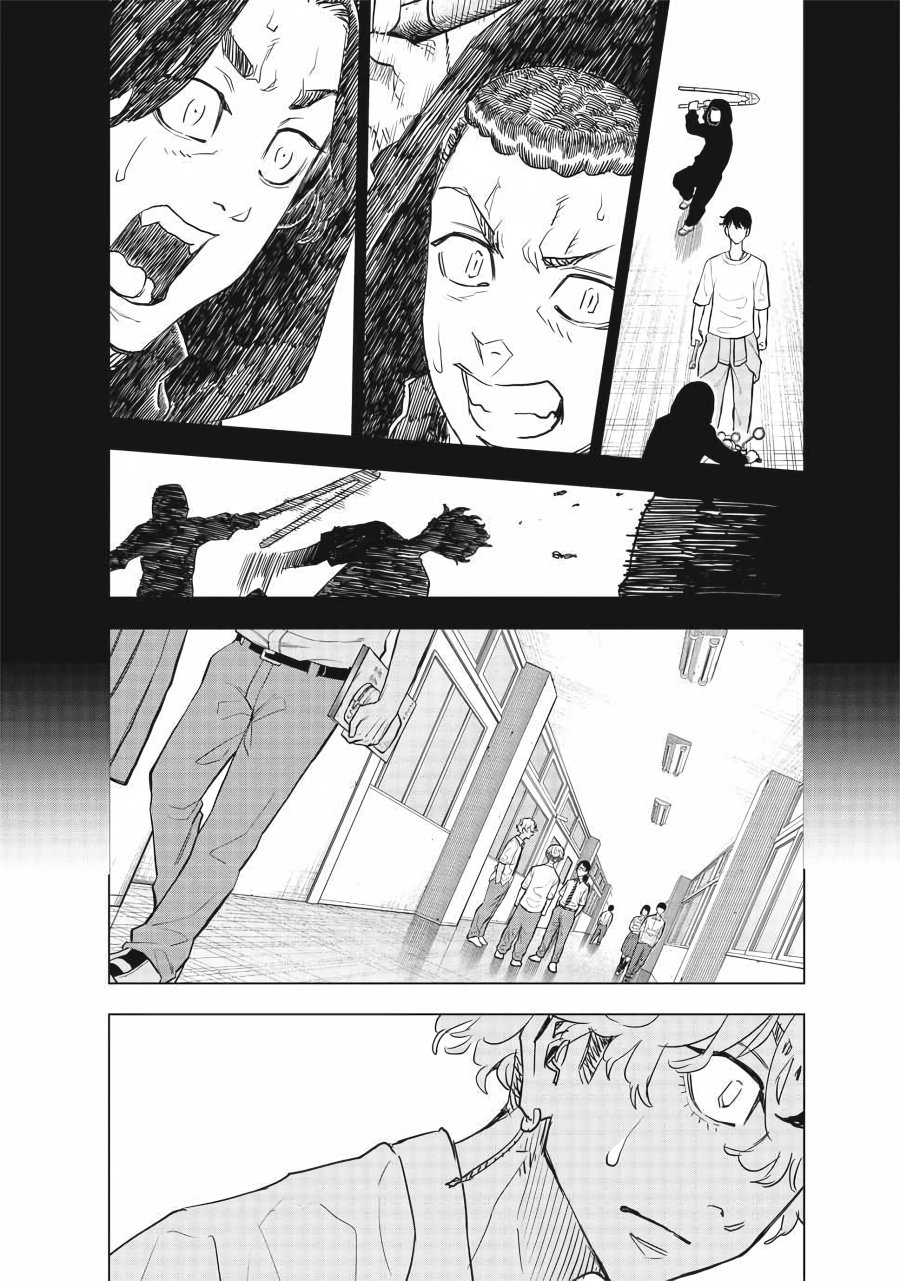 Tokyo 卍 Revengers: Baji Keisuke Kara no Tegami Chapter 23 Gambar 11