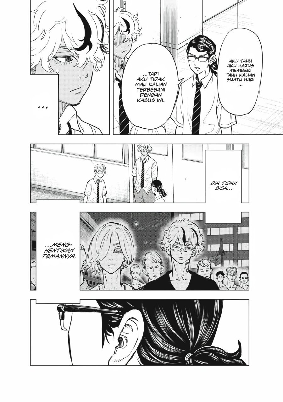 Tokyo 卍 Revengers: Baji Keisuke Kara no Tegami Chapter 23 Gambar 12