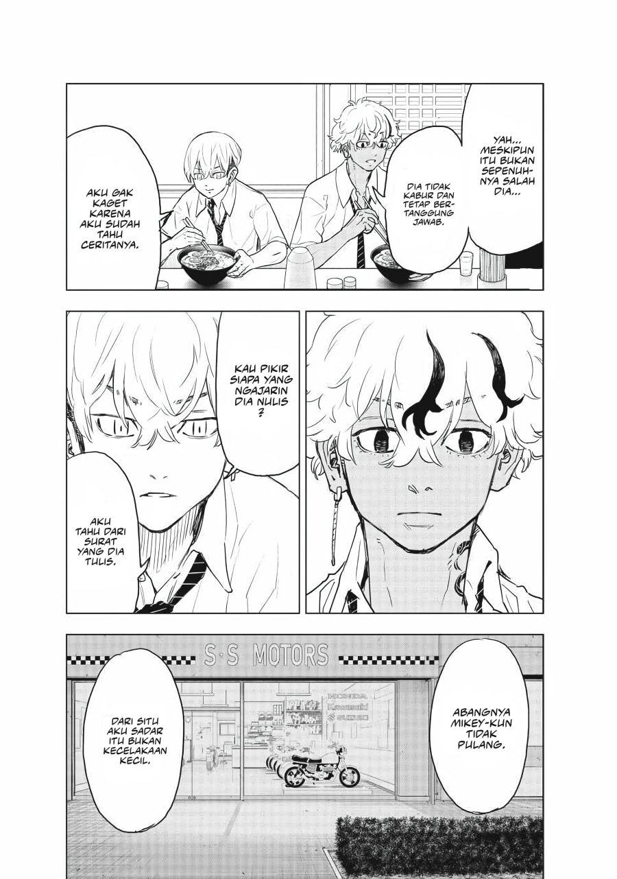 Tokyo 卍 Revengers: Baji Keisuke Kara no Tegami Chapter 23 Gambar 16