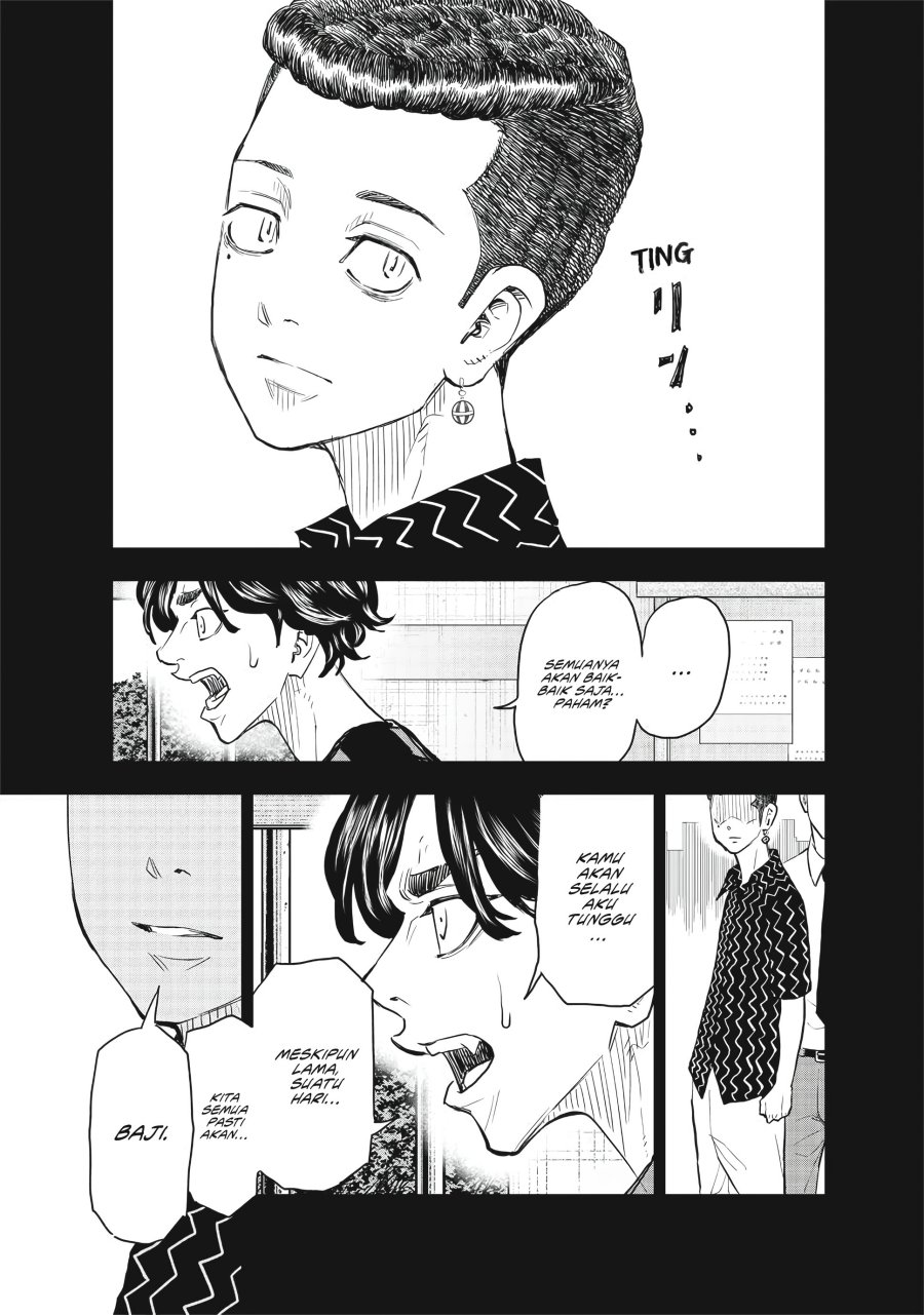 Tokyo 卍 Revengers: Baji Keisuke Kara no Tegami Chapter 23 Gambar 3