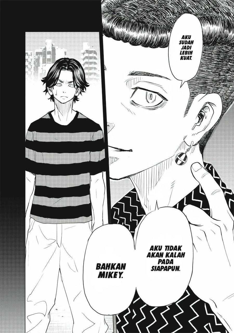 Tokyo 卍 Revengers: Baji Keisuke Kara no Tegami Chapter 23 Gambar 4