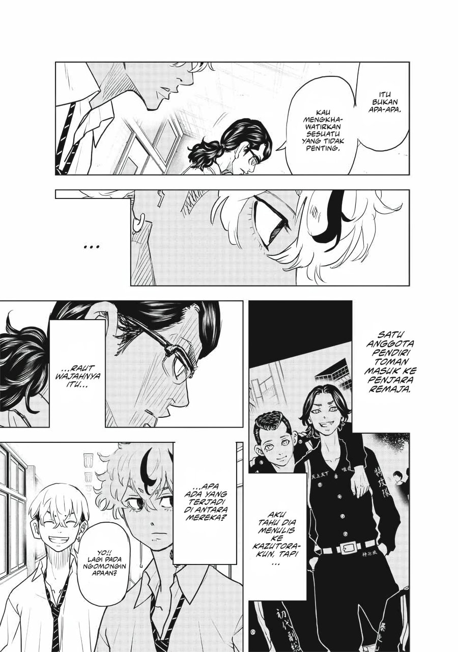 Tokyo 卍 Revengers: Baji Keisuke Kara no Tegami Chapter 23 Gambar 7