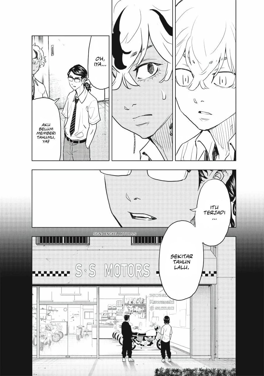 Tokyo 卍 Revengers: Baji Keisuke Kara no Tegami Chapter 23 Gambar 9