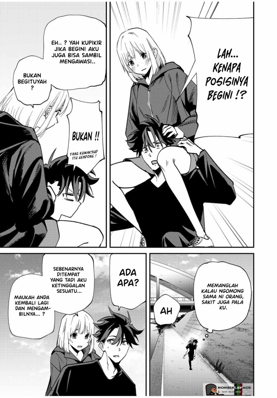 Kono Sekai ga Izure Horobu Koto wo, Ore dake ga Shitte Iru Chapter 43 Gambar 4