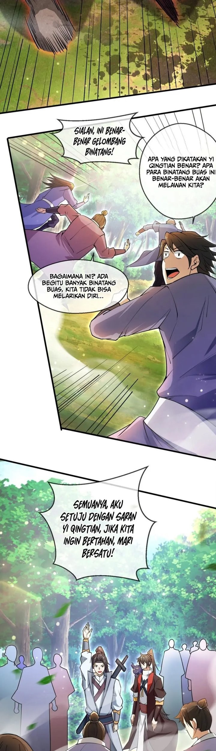 God Emperor Descends I have Billions of Attribute Points Chapter 53 Gambar 21