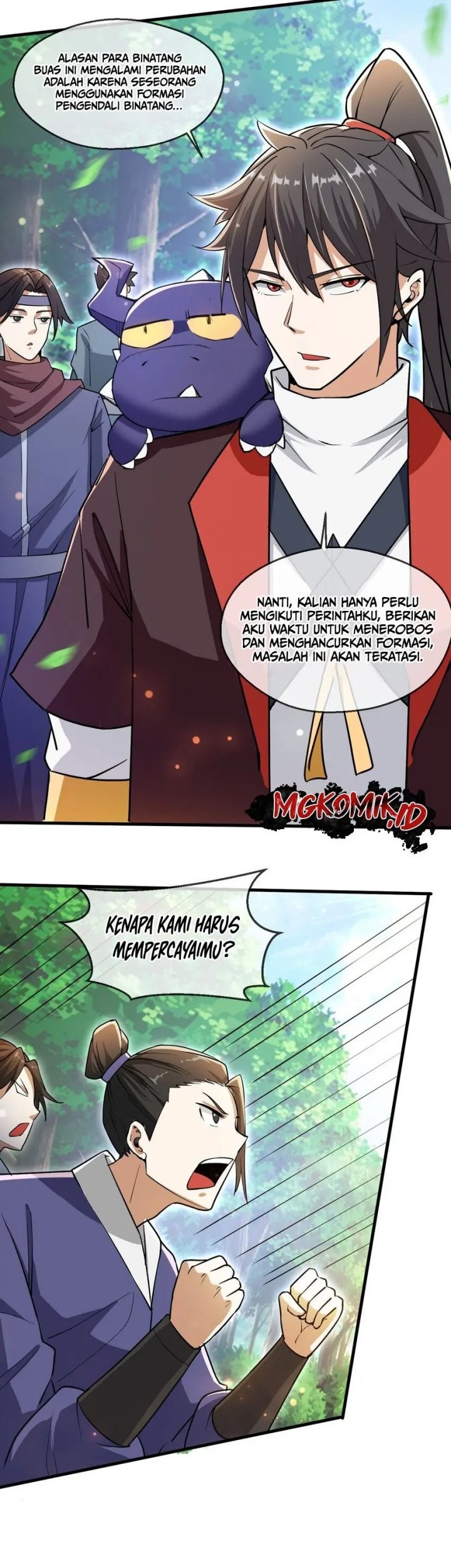 God Emperor Descends I have Billions of Attribute Points Chapter 53 Gambar 23