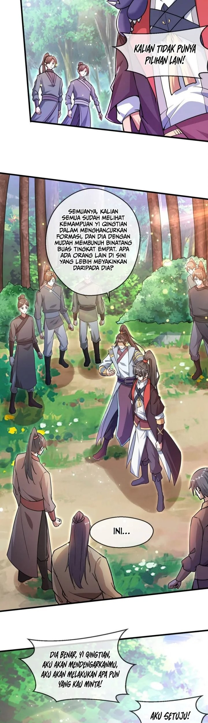 God Emperor Descends I have Billions of Attribute Points Chapter 53 Gambar 25