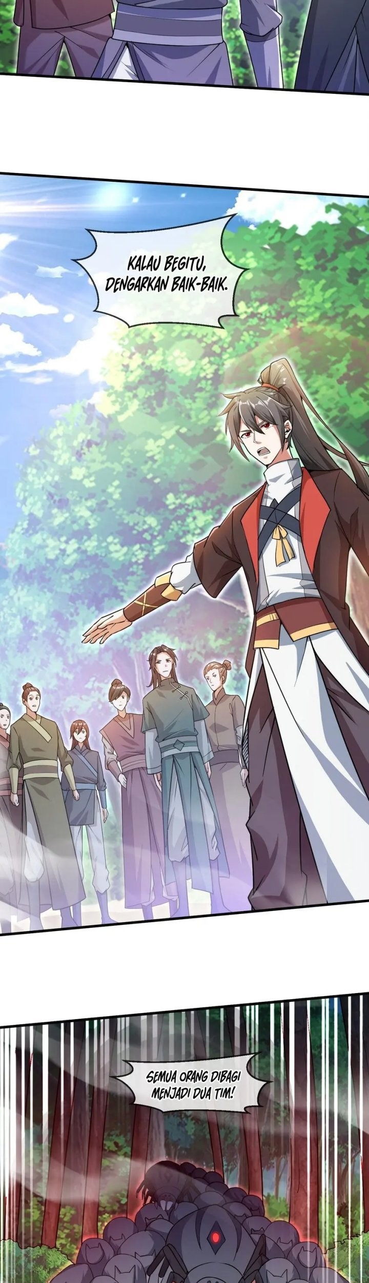 God Emperor Descends I have Billions of Attribute Points Chapter 53 Gambar 27