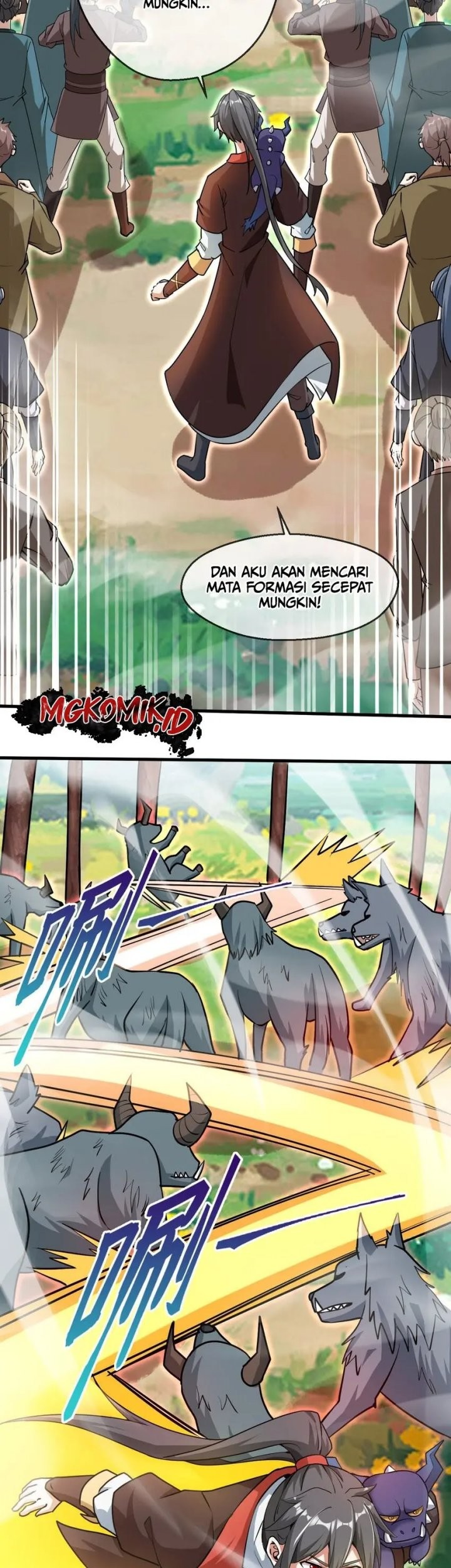 God Emperor Descends I have Billions of Attribute Points Chapter 53 Gambar 29