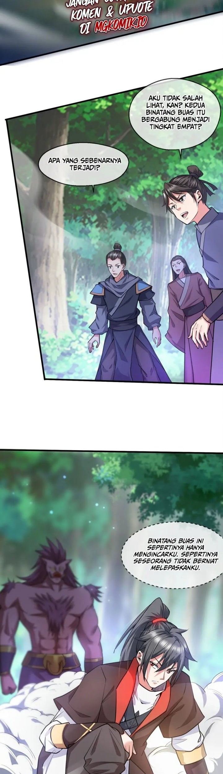 God Emperor Descends I have Billions of Attribute Points Chapter 53 Gambar 7