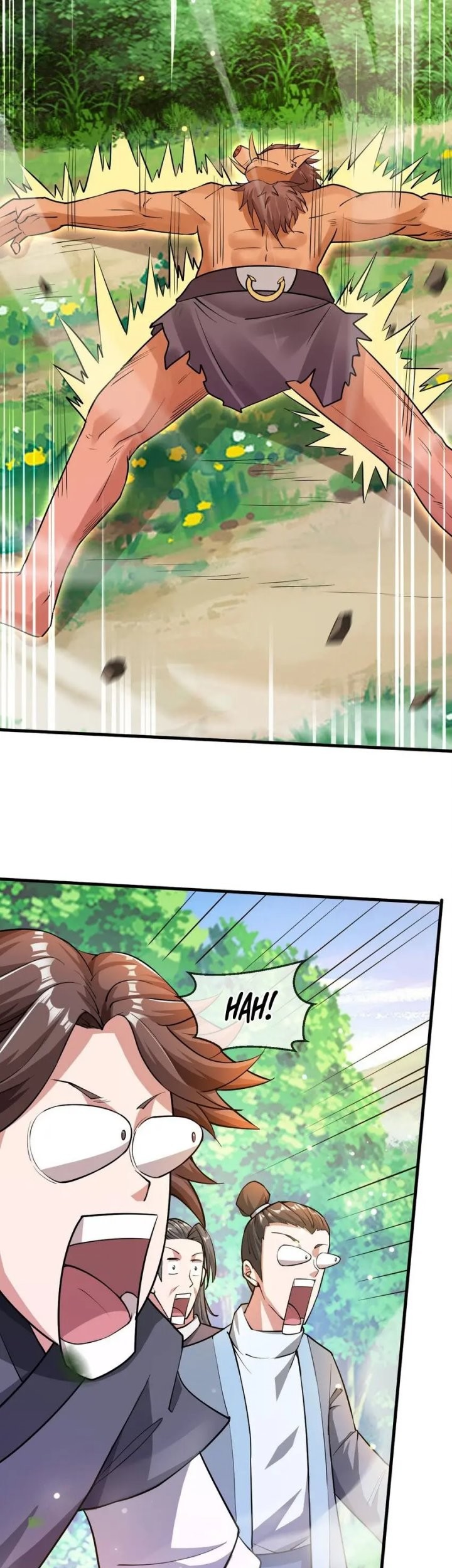 God Emperor Descends I have Billions of Attribute Points Chapter 53 Gambar 15