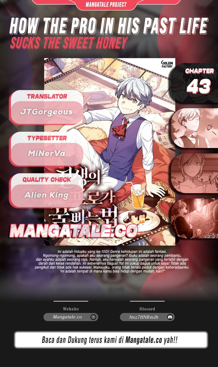 Baca Komik How a Former Pro Takes Advantage by Doing an Easy Job Chapter 43 Gambar 1