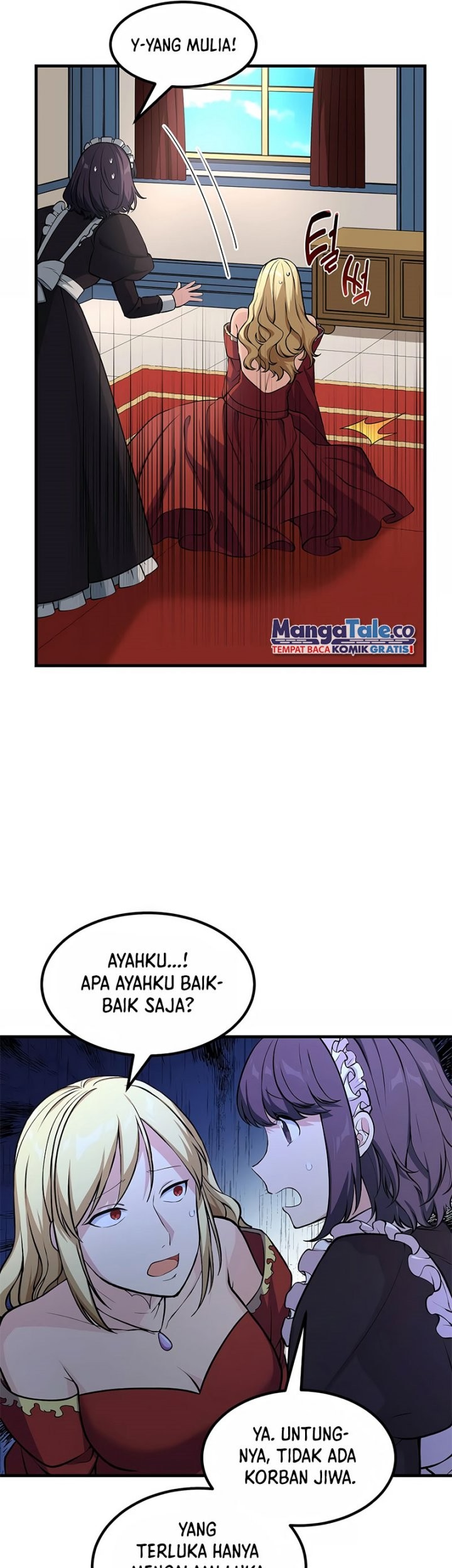 How a Former Pro Takes Advantage by Doing an Easy Job Chapter 43 Gambar 34