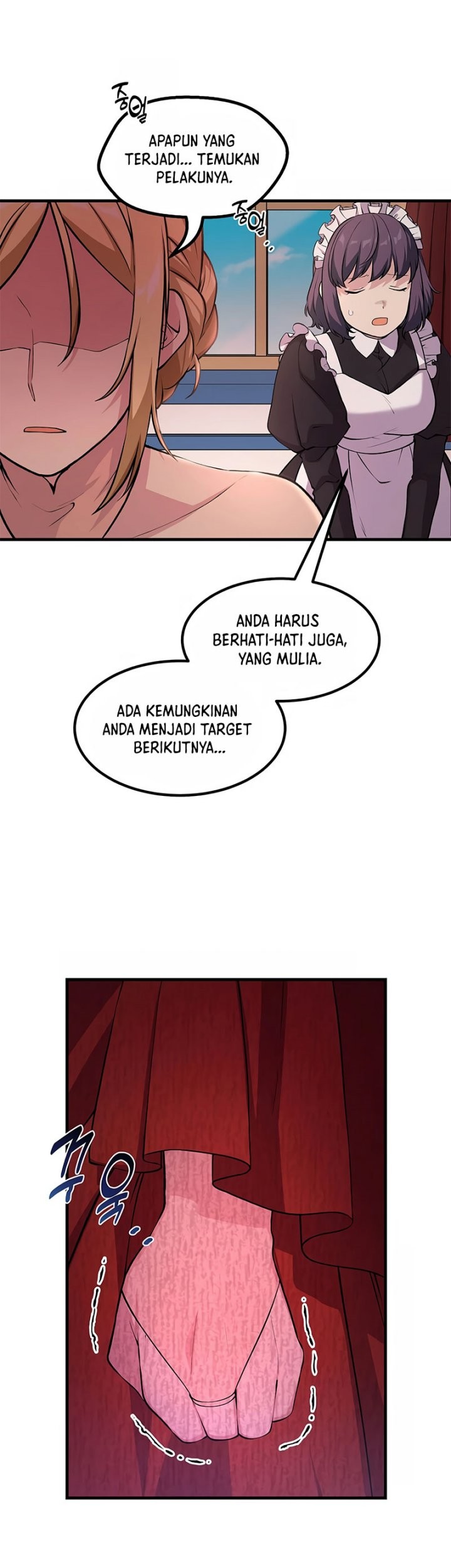 How a Former Pro Takes Advantage by Doing an Easy Job Chapter 43 Gambar 40
