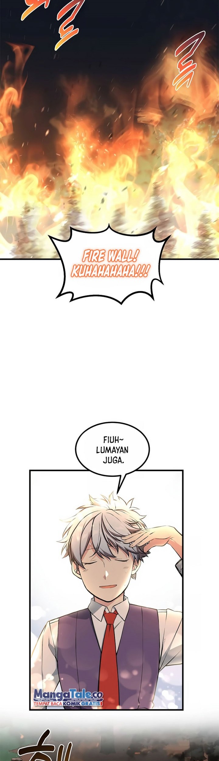 How a Former Pro Takes Advantage by Doing an Easy Job Chapter 43 Gambar 5