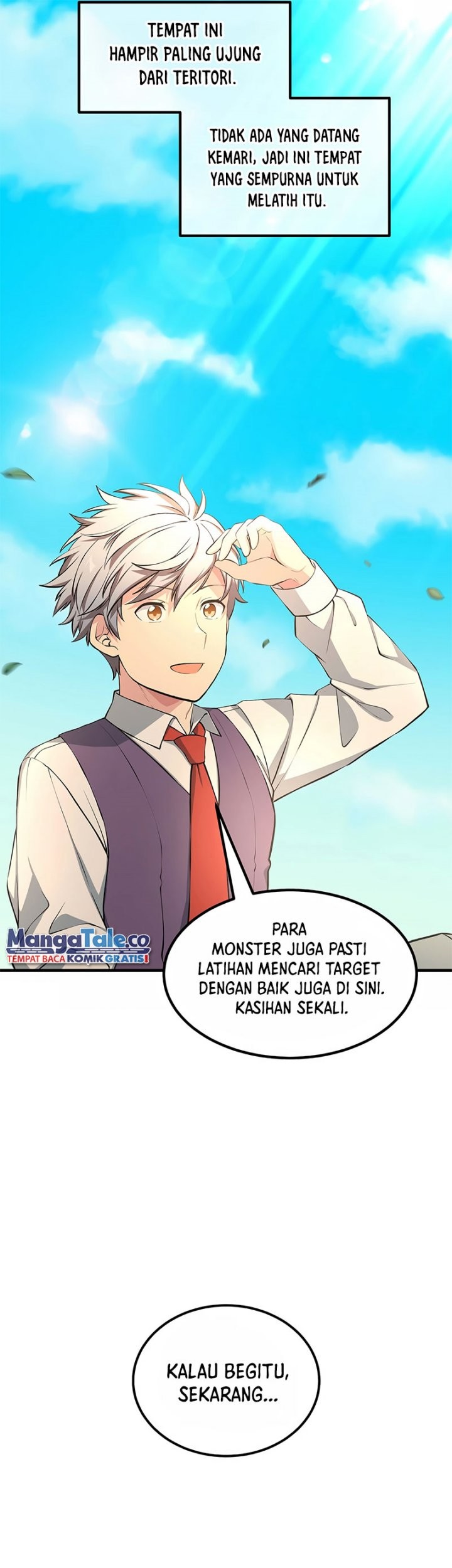 How a Former Pro Takes Advantage by Doing an Easy Job Chapter 43 Gambar 7