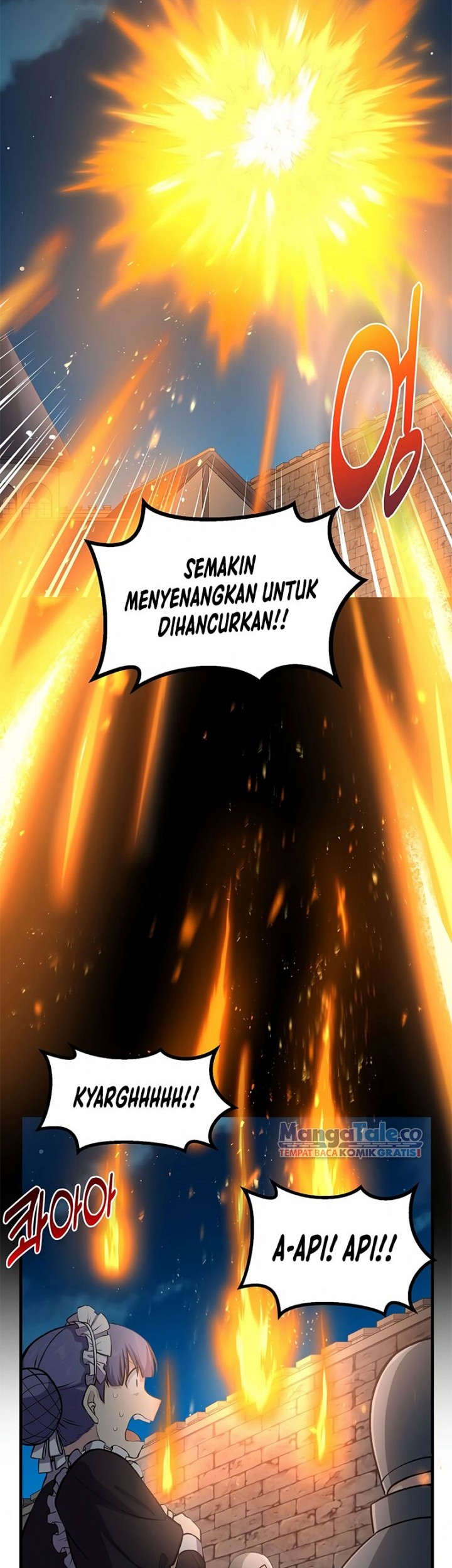 How a Former Pro Takes Advantage by Doing an Easy Job Chapter 43 Gambar 17