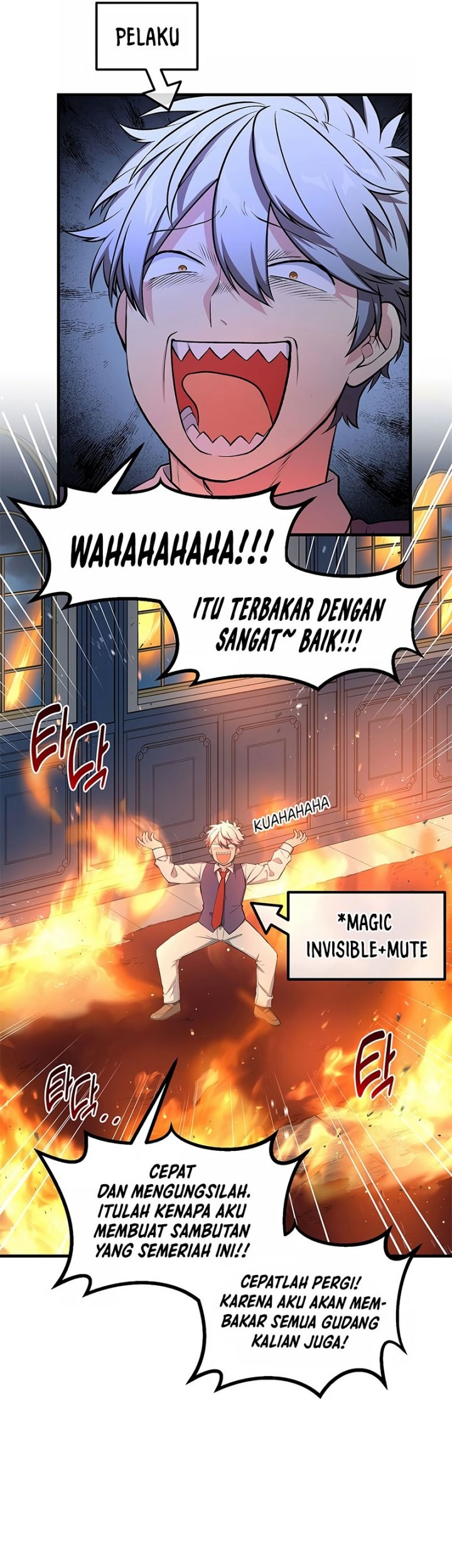How a Former Pro Takes Advantage by Doing an Easy Job Chapter 43 Gambar 22
